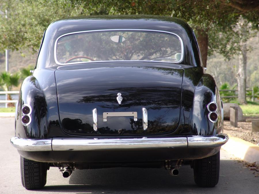  Ferrari 342 America Coupe Speciale by Pininfarina 1952 года  (фото 9 из 15)